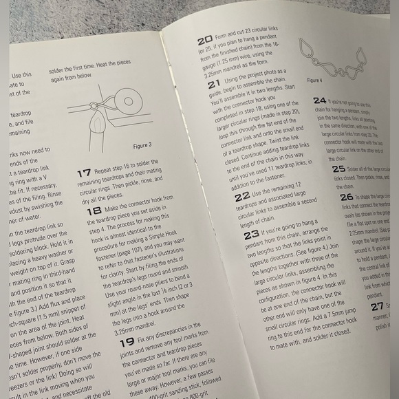 Making Silver Chains Book - Picture 2 of 5